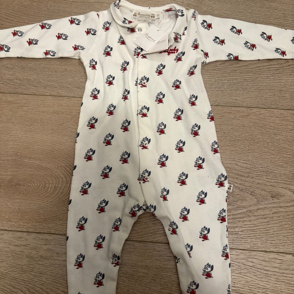 Bonpoint lucky dragon one piece